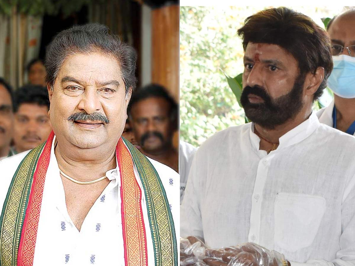 nandamuri balakrishna,kaikala satyanarayana  కైకాల మరణం దిగ్భ్రాంతి కలిగించింది: బాలయ్య