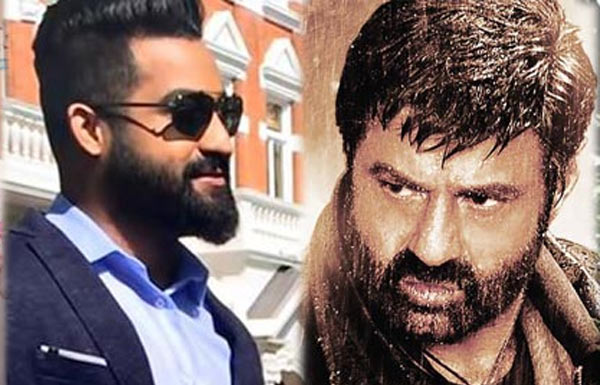 balakrishna,dictator movie,ntr,nannaku prematho,eros international  అబ్బాయ్‌ కన్నా ముందున్న బాబాయ్‌..! 