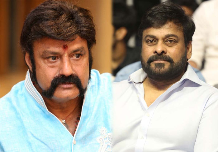 balakrishna,chiranjeevi,80s party,targets,balayya vs chiranjeevi  ఈసారి చిరుని డైరెక్ట్‌గానే టార్గెట్ చేసిన బాలయ్య!