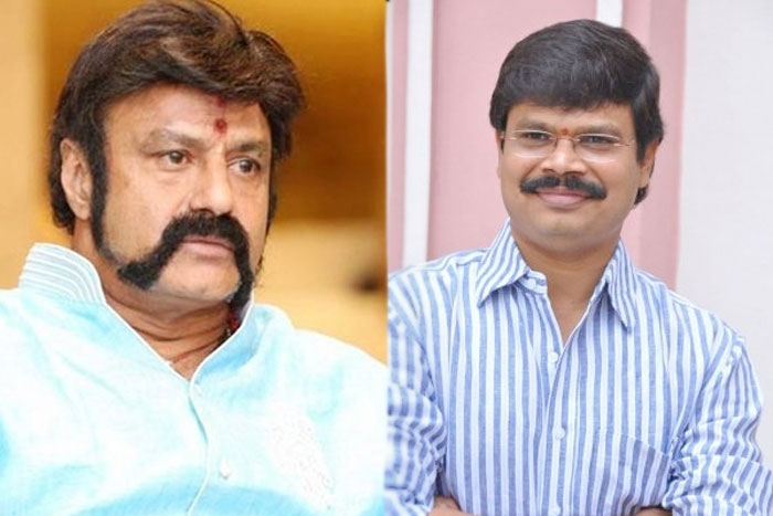 balakrishna,boyapati srinu,movie  బోయపాటిని బాలయ్య నమ్మట్లేదా! 