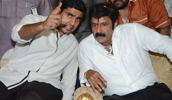 balakrishna,nara lokesh,chandrababu,dictator movie  మావయ్య కోసం అల్లుడు పోరు..! 