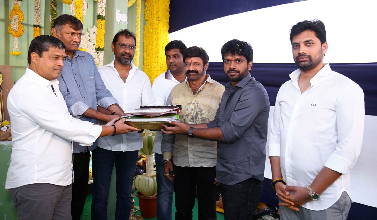 nandamuri balakrishna,anil ravipudi,nbk108  NBK108 సెట్స్ పైకి బాలయ్య 