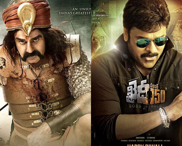 balakrishna,problem,chiranjeevi,gautamiputra satakarni,khaidi no 150,rythu,uyyalavada narasimha reddy  బాలయ్య, చిరులకు ఒకే సమస్య..! 