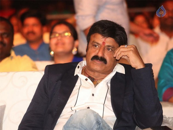 balakrishna,savitri audio launch,balakrishna vulgar language at savitri audio launch,nandamuri balakrishna  బాలయ్య మరోసారి నోరు జారాడు! 