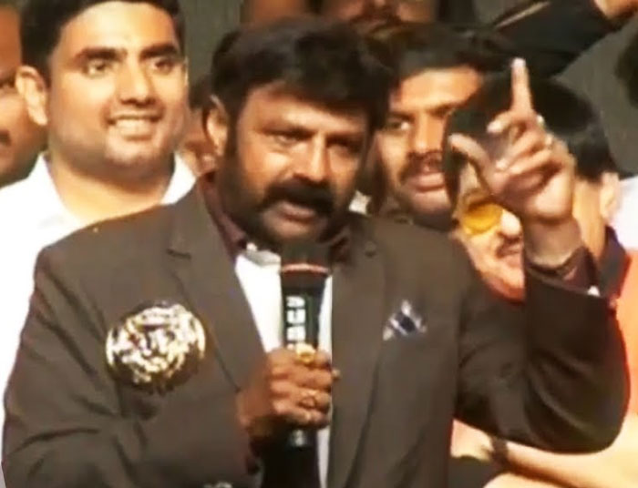 balakrishna,praises,ntr,jai simha,audio launch  బాలయ్య ఎన్‌సైక్లోపీడియా అర్థమైందా?