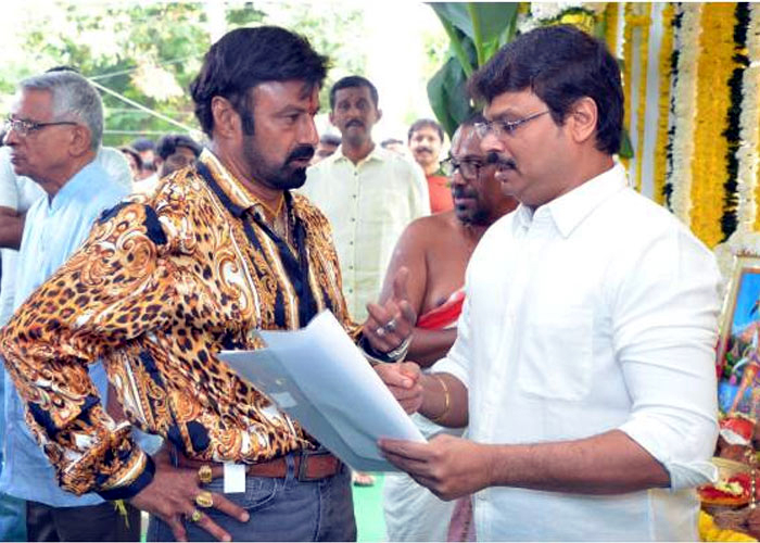 balayya,balakrishna,balayya-boyapati movie,heroine  ఏంటిది బోయపాటీ.. బాలయ్య అసహనం!?