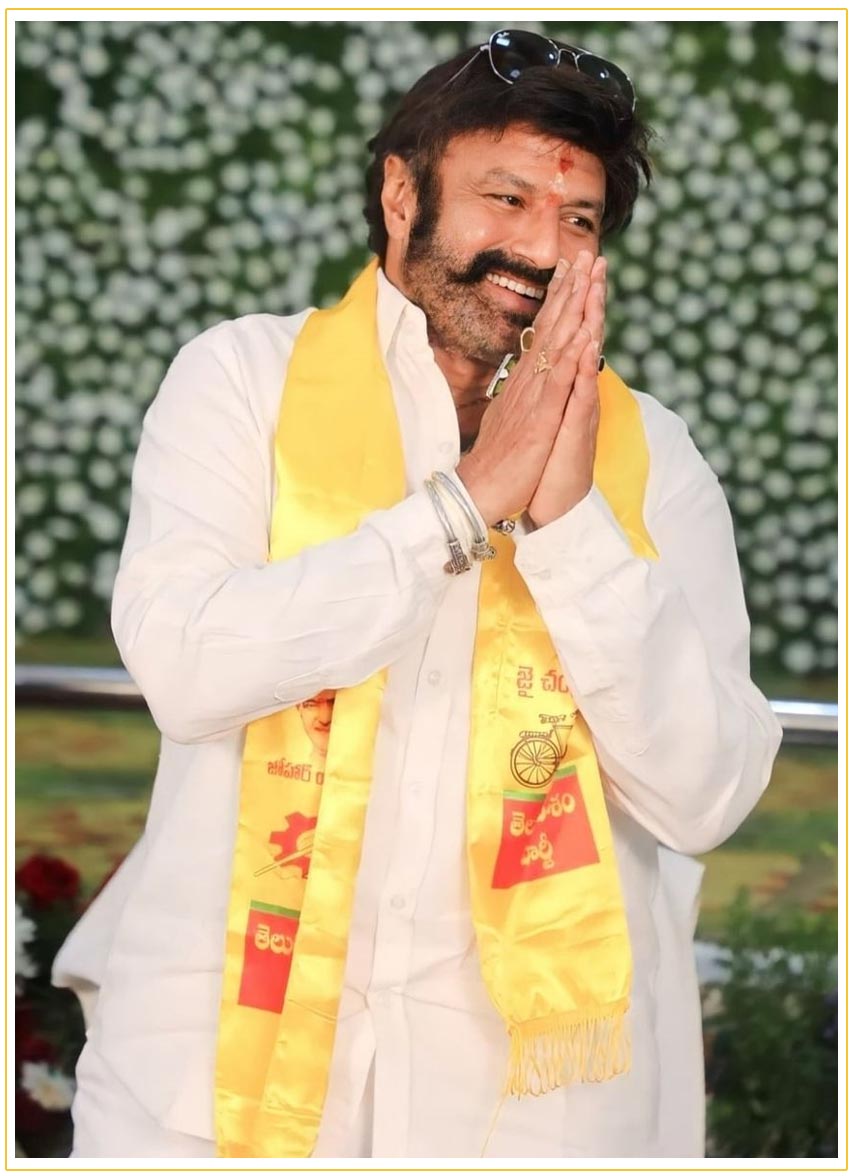 balakrishna  సినిమాటోగ్రఫీ మంత్రిగా బాలయ్య..!!