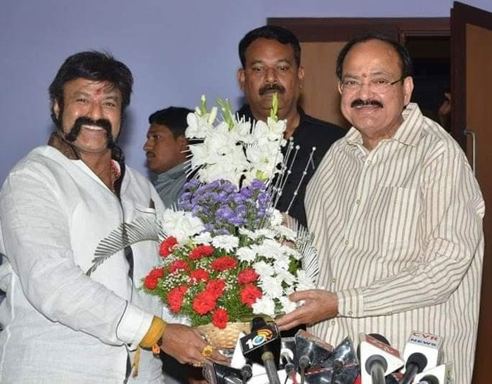 balakrishna,birthday wishes,vice president of india,m venkaiah naidu  భార‌త ఉప రాష్ట్ర‌ప‌తికి బాలయ్య బర్త్‌డే విశెష్! 