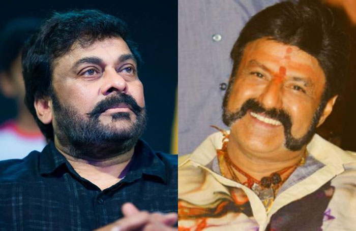 balakrishna,chiranjeevi,ys jagan meet,andhra pradesh,balakrishna birthday,tollywood  రానని చెప్పకుండా బాలయ్య భలే ఇచ్చాడుగా!