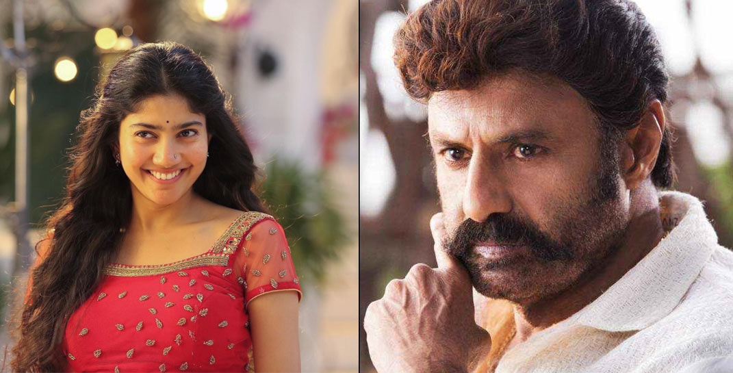 balakrishna,sai pallavi,father and daughter,balayya - sai pallvi combo,young director  బాలయ్య - సాయి పల్లవి కాంబో?