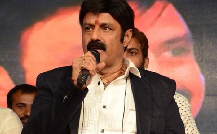 balakrishna,talks,sr ntr,movies,acting  నటనంటే అది.. అంటున్న బాలయ్య!