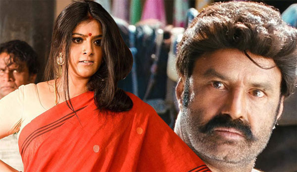 varalaxmi sarathkumar,veera simha reddy,balakrishna,dialogue,veerasimha reddy movie  సింగిల్ టేక్.. బాలయ్య షాక్!