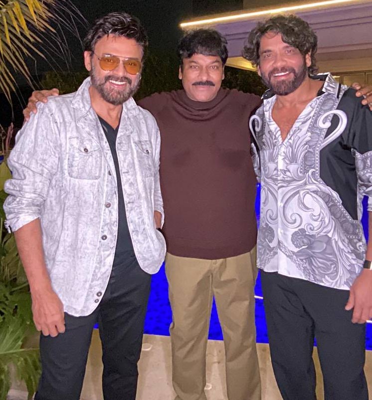 venkatesh,nagarjuna  బాలయ్య మిస్ అయ్యారుగా.. 