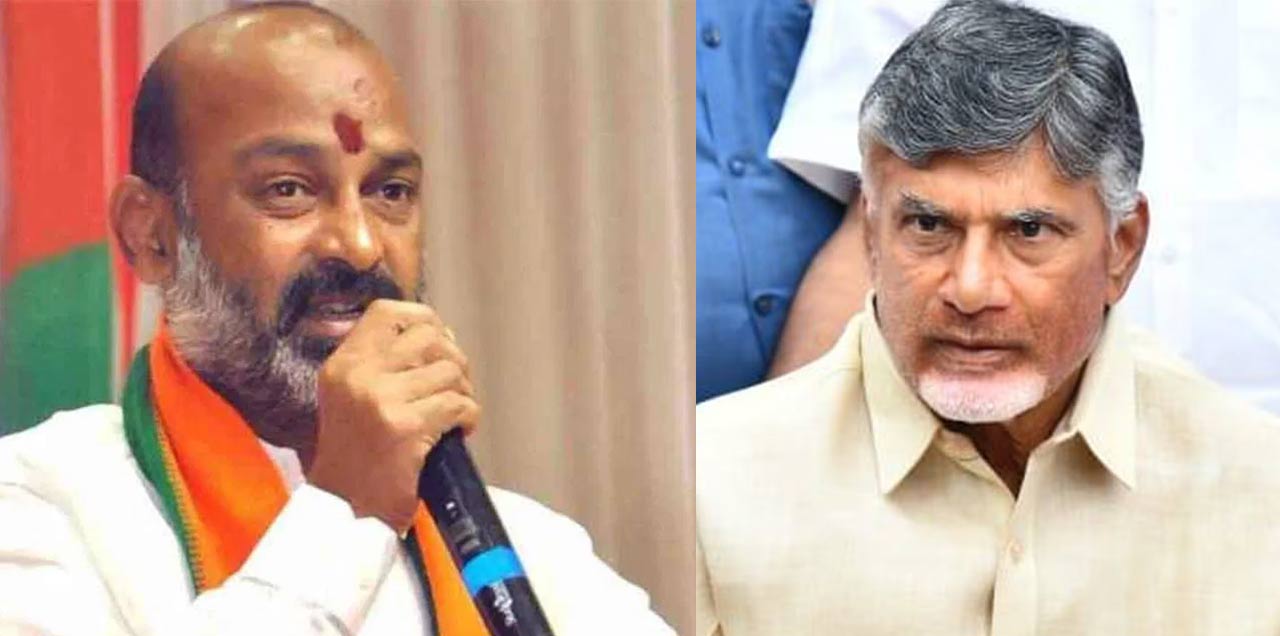 bandi sanjay  బాబు అరెస్ట్ వైసీపీకి చాలా మైనస్: బండి 