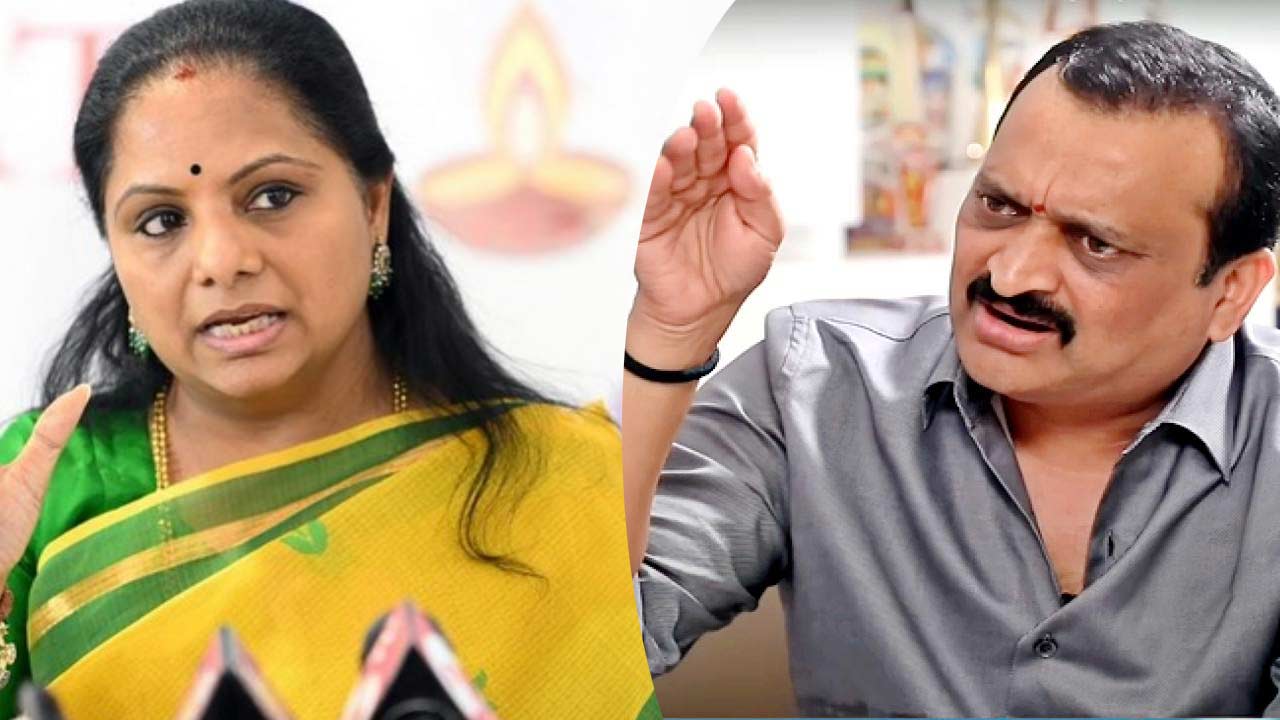 mlc kavitha  కవితపై బండ్ల  గణేష్ ఫైర్ 