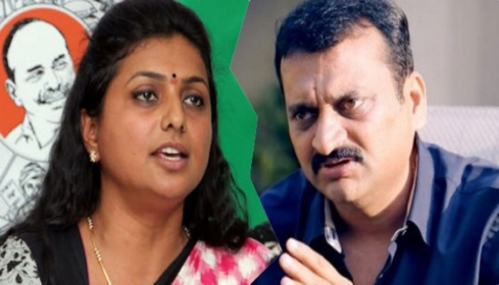 bandla ganesh,roja,war,clarity  రోజా అలా అంది కాబట్టే నేనలా అన్నా: బండ్ల!