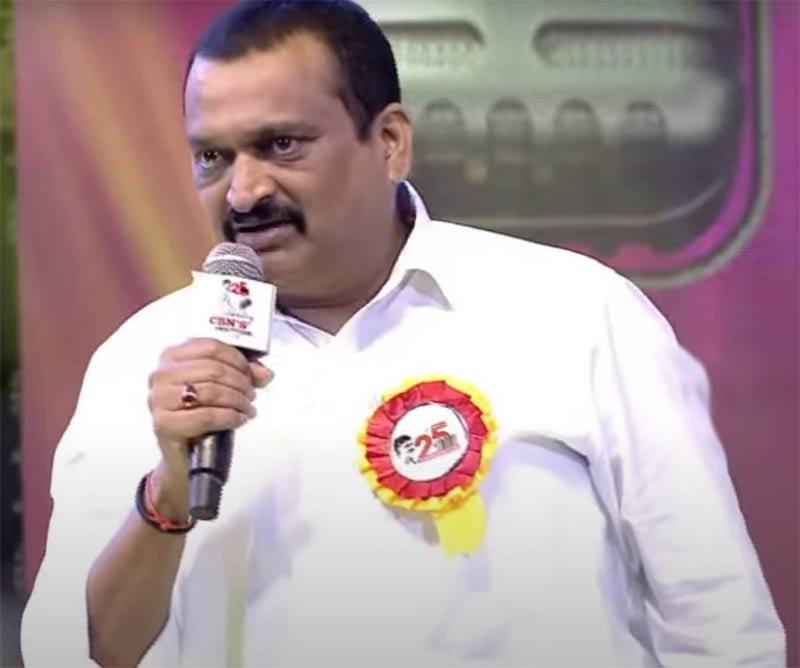 bandla ganesh  ఎమోషనల్ అవుతూ కన్నీళ్లు పెట్టిన బండ్ల గణేష్