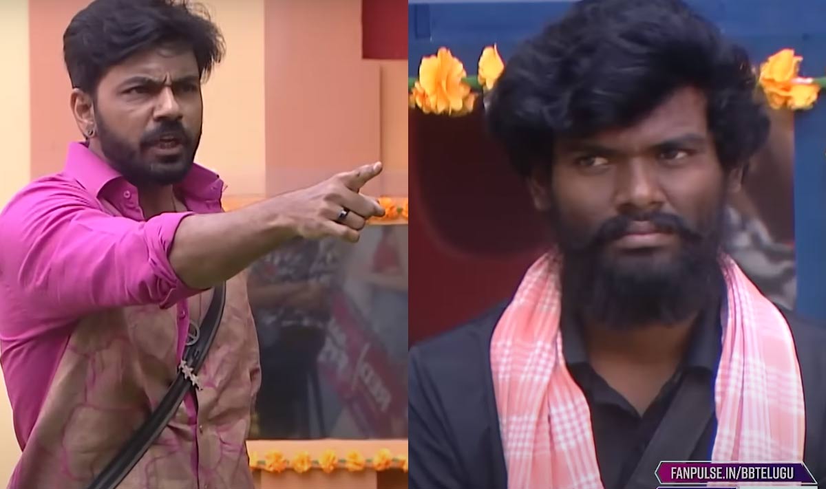 bigg boss 7  BB7 : రైతు బిడ్డని రెచ్చగొట్టిన అర్జున్ 