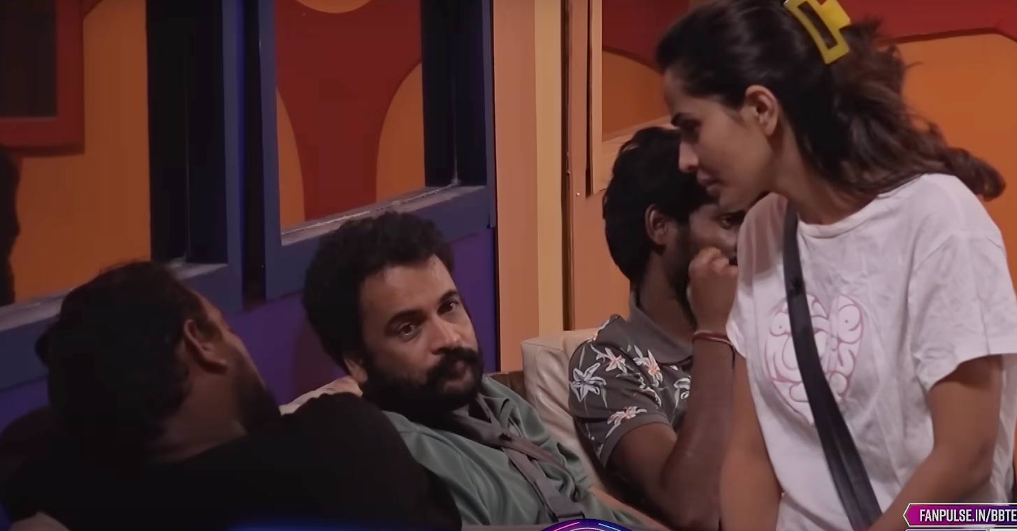 bigg boss 7  ఫ్రెండ్స్ మధ్యలో నామినేషన్స్ చిచ్చు 