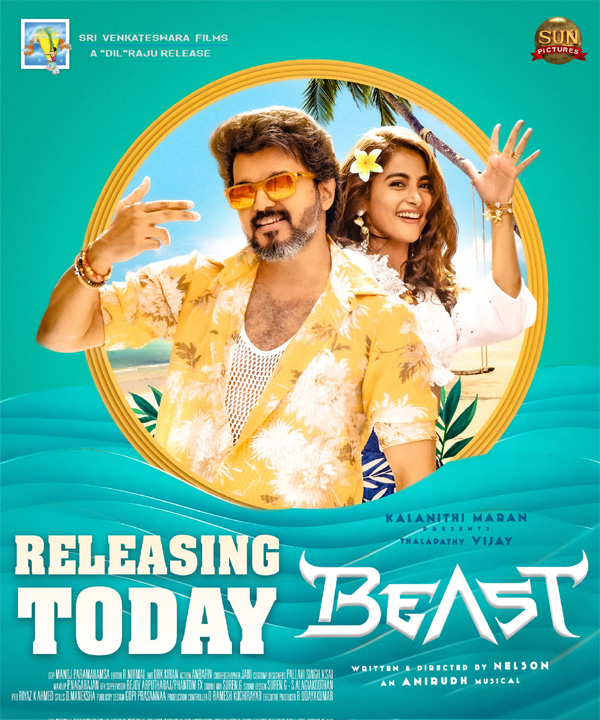 beast movie,vijay,beast premiers show talk,beast social media talk,vijay beast,beast review  బీస్ట్ ప్రీమియర్ షో టాక్