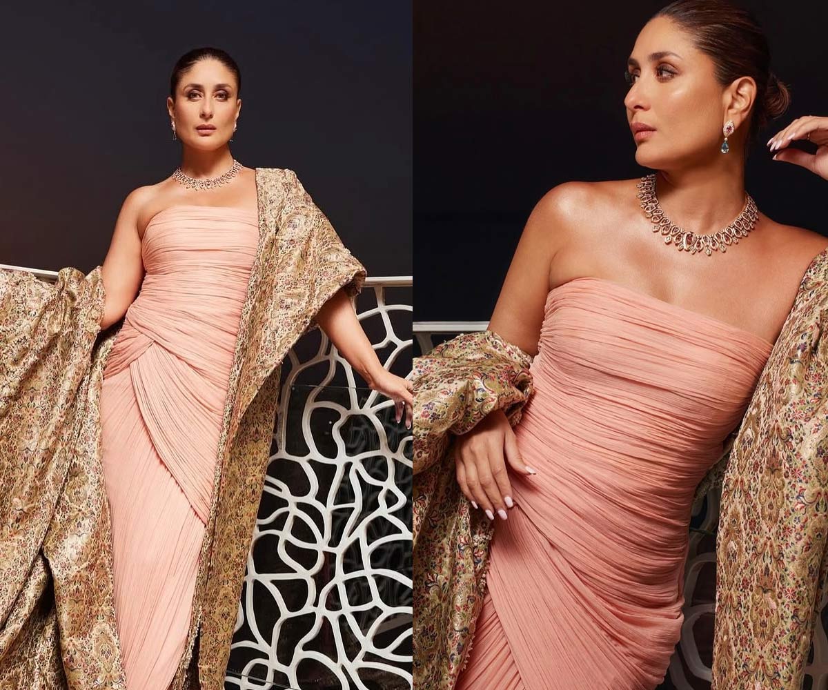 kareena kapoor  బెబో రాయల్ స్టైల్ 