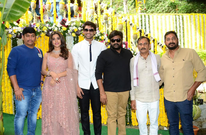 bellamkonda srinivas,santosh srinivas,movie,launch,details  బెల్లంకొండ శ్రీనివాస్ న్యూ మూవీ మొదలైంది