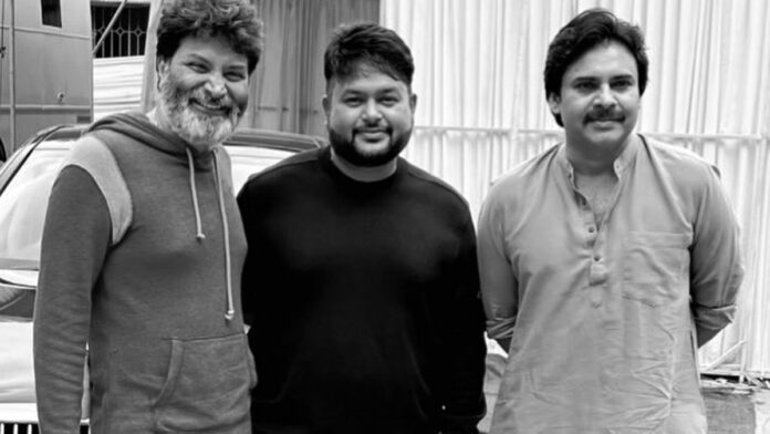 thaman,bheemla nayak,pawan kalyan,rana,trivikram,bheemla nayak rushes  భీమ్లా నాయక్ అంచనాలు రెట్టింపు చేసారు 