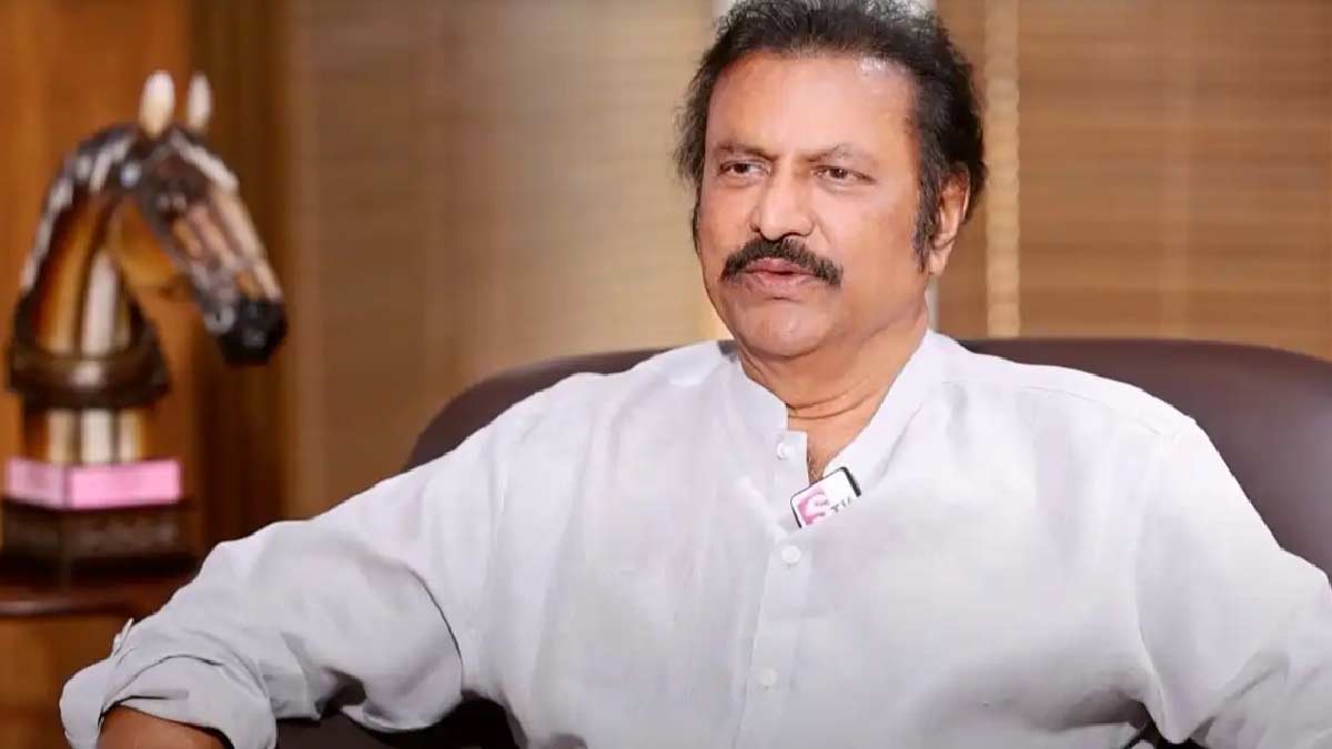 mohan babu  మోహన్ బాబు కు బిగ్ రిలీఫ్ 