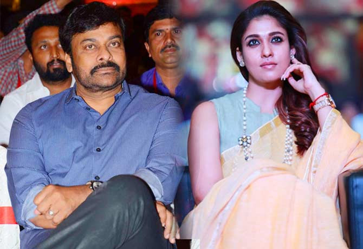 nayanthara chiranjeevi lucifer remake  బిగ్ రూమర్: చిరు చెల్లిగా..