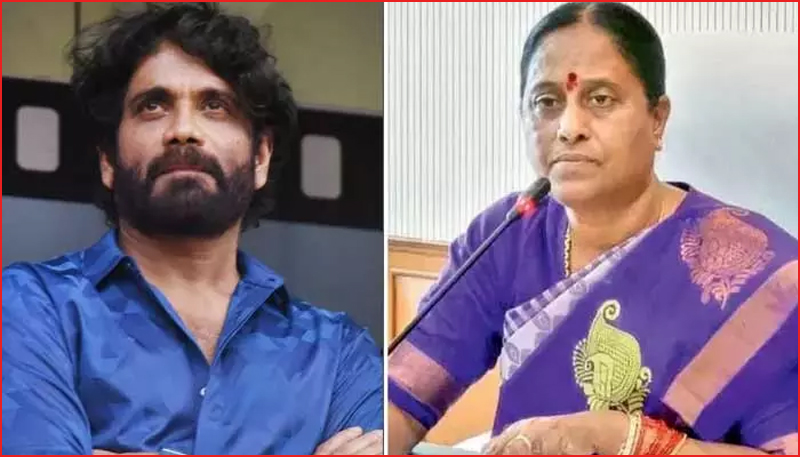 konda surekha  నాగ్ కేసులో కొండా సురేఖ కి బిగ్ షాక్ 