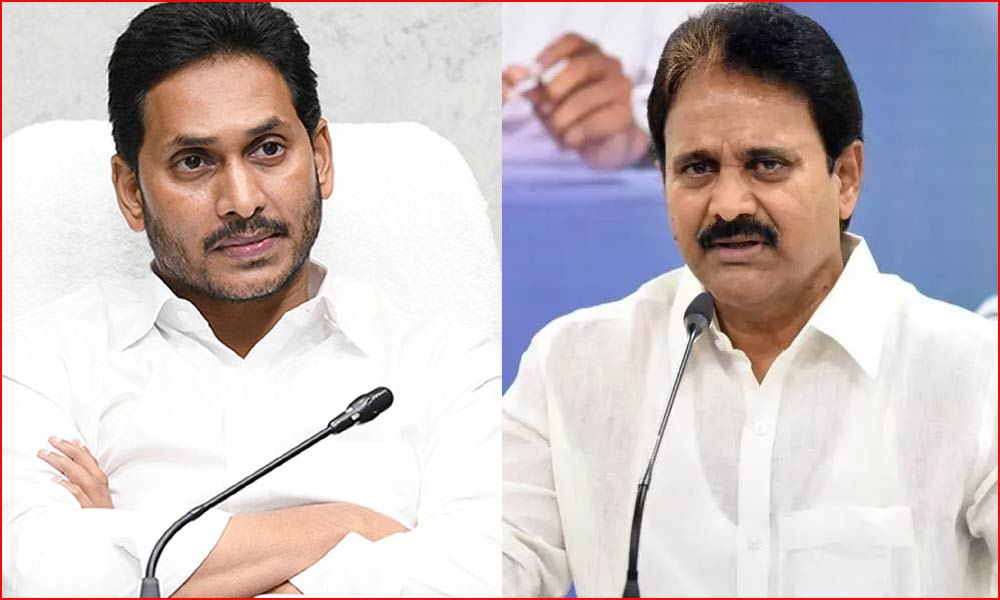 jagan   జగన్ రెడ్డిని వదిలేస్తున్న మోపిదేవి..!?