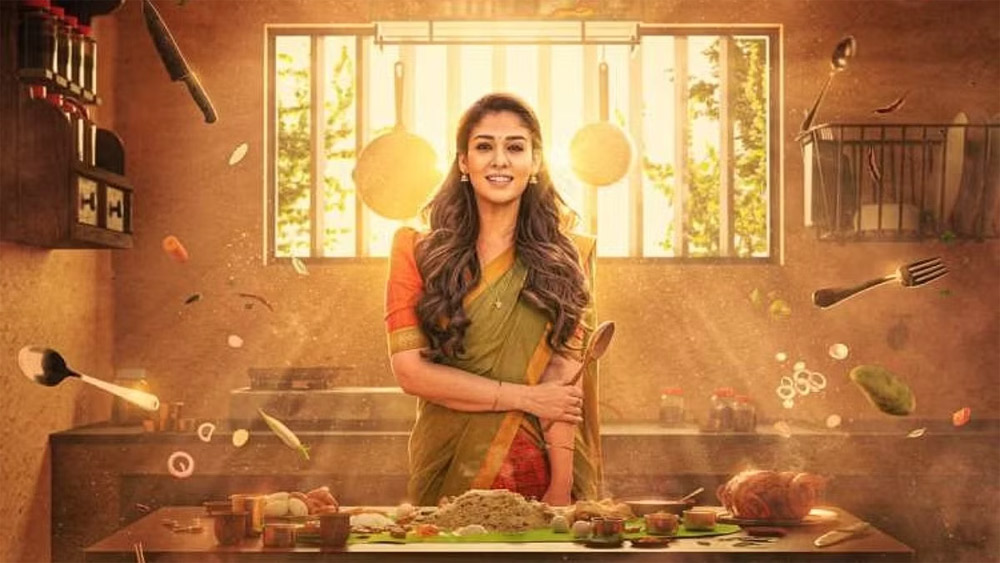 nayanthara annapoorani netflix  నయనతారకి షాకిచ్చిన నెట్ ఫ్లిక్స్ 