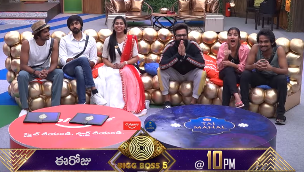 bigg boss 5,bigg boss telugu,audience letters,housemates,sriram,siri,shanmukh,kajal,manas,sunny  బిగ్ బాస్ 5: కంటెస్టెంట్స్ ముసుగు తీసిన ఆడియన్స్ 