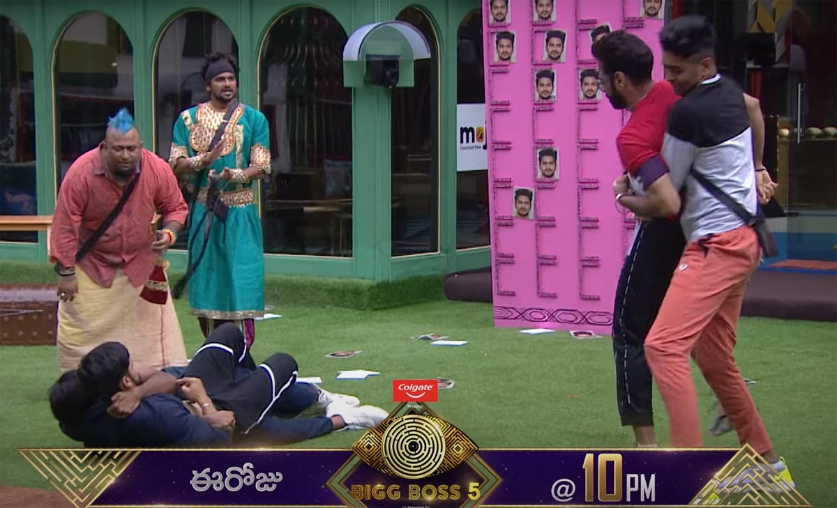 bigg boss 5,bigg boss telugu,bigg boss  బిగ్ బాస్ 5: గందర గోళంగా కెప్టెన్సీ టాస్క్