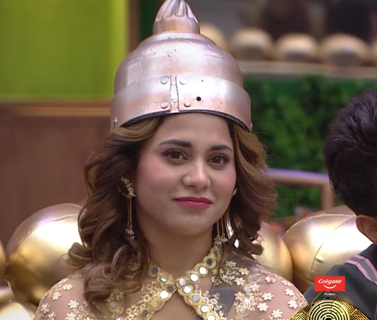 bigg boss 5,hamida,hamida gets evicted this week,bigg boss telugu,bigg boss season 5  బిగ్ బాస్ 5: ఈ వారం గ్లామర్ గర్ల్ అవుట్