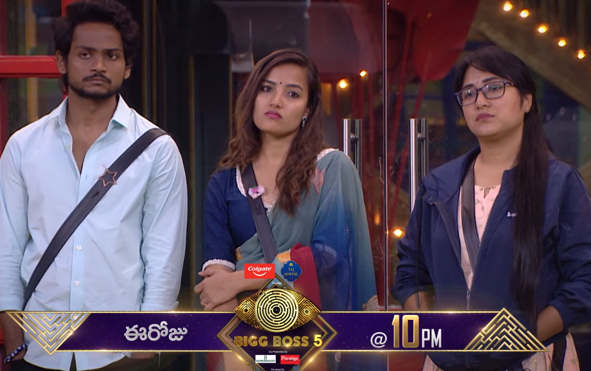 bigg boss 5,bigg telugu,bigg boss,11th week nominations heat  బిగ్ బాస్ 5: ఇంట్రెస్టింగ్ నామినేషన్స్ 