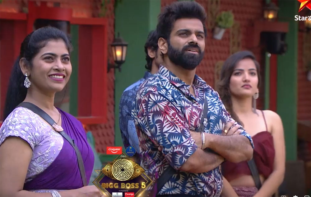 bigg boss 5,bigg boss telugu,nagarjuna,shriram chandra,ticket to finale race,top 5  బిగ్ బాస్ 5: శ్రీరామ్ కి ట్విస్ట్ ఇచ్చిన నాగ్