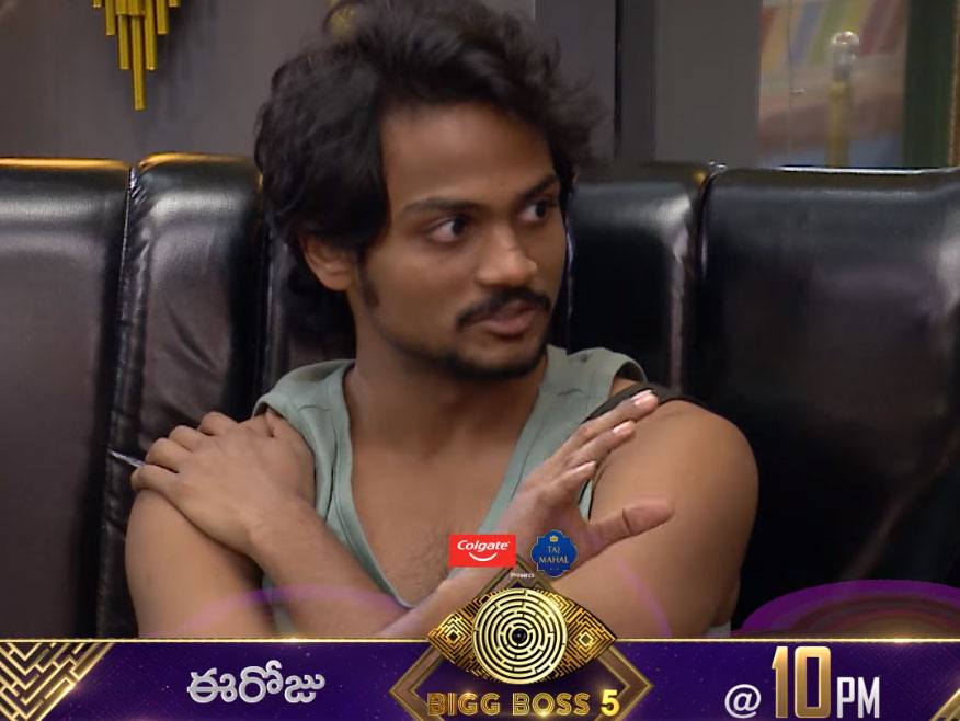 bigg boss telugu 5,bigg boss,shanmukh,losing popularity,manipulating siri,shanmukh,siri  బిగ్ బాస్ 5: సిరిని కంట్రోల్ చేస్తున్నా