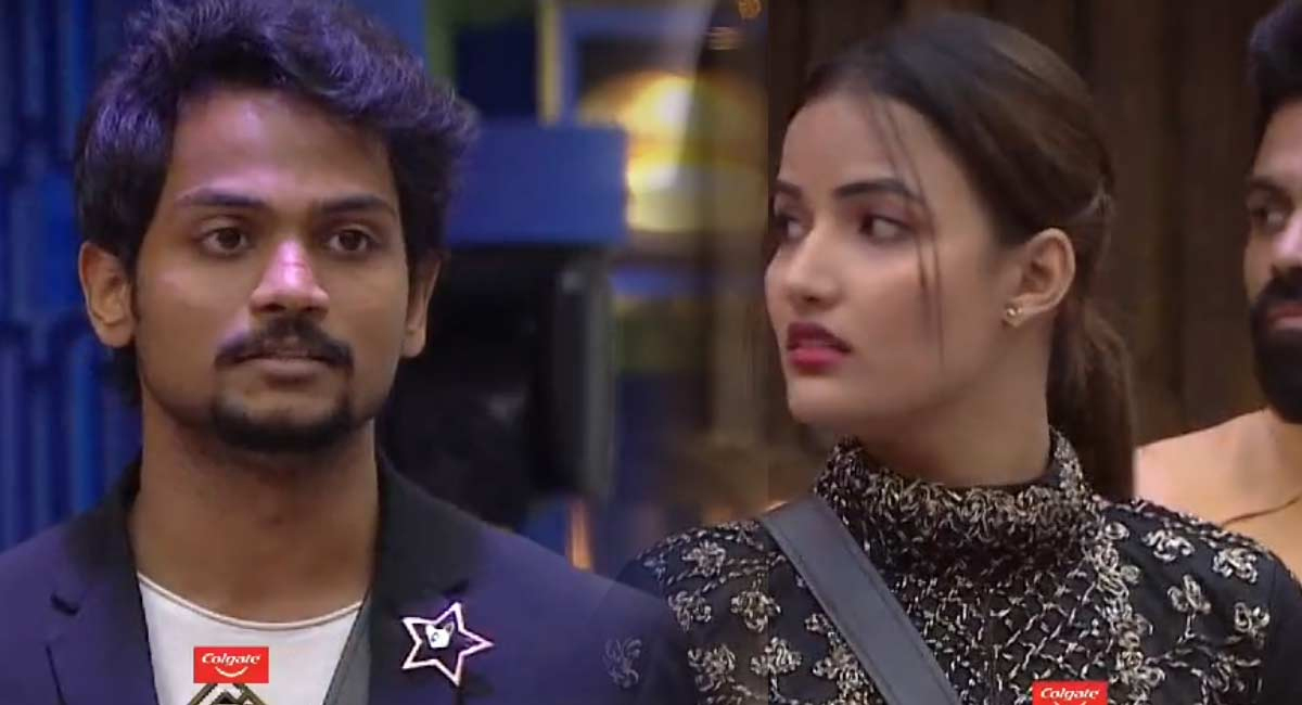 bigg boss 5 telugu,bigg boss,siri vs shannu,shanumukh vs siri  బిగ్ బాస్ 5: సిరి - షన్ను డిష్యుమ్ డిష్యుమ్ 