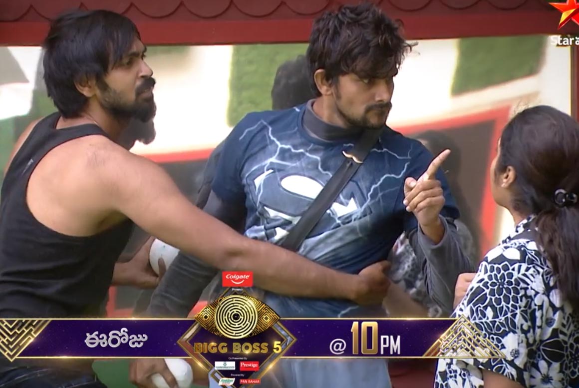 bigg boss 5,bigg boss 5 telugu,sunny vs priya,ravi,manas  బిగ్ బాస్ 5: ప్రియా vs సన్నీ