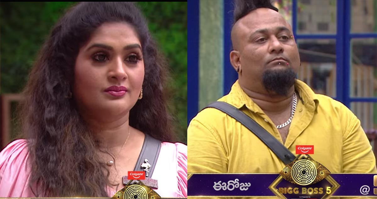 bigg boss 5,bigg boss 5 telugu,nagarjuna big twist,lobo,priya  బిగ్ బాస్ 5: ఇదేం ట్విస్ట్ నాగ్  