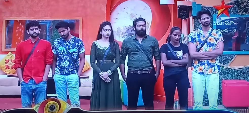 bigg boss 6,inaya sulthana,revanth,srihan  బిగ్ బాస్ 6: 10 వ వారం నామినేషన్స్ లిస్ట్ లీక్