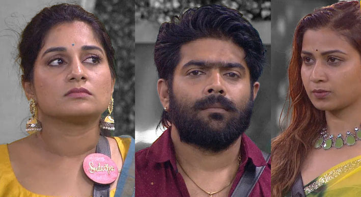 bigg boss 6,revanth,sudeepa  బిగ్ బాస్ 6: ఈ వారం నామినేషన్స్ లిస్ట్