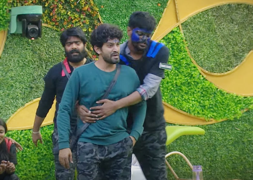 bigg boss 6,baladitya,geetu  బిగ్ బాస్ 6: సిగరెట్ కోసం బాలాదిత్య రచ్చ 