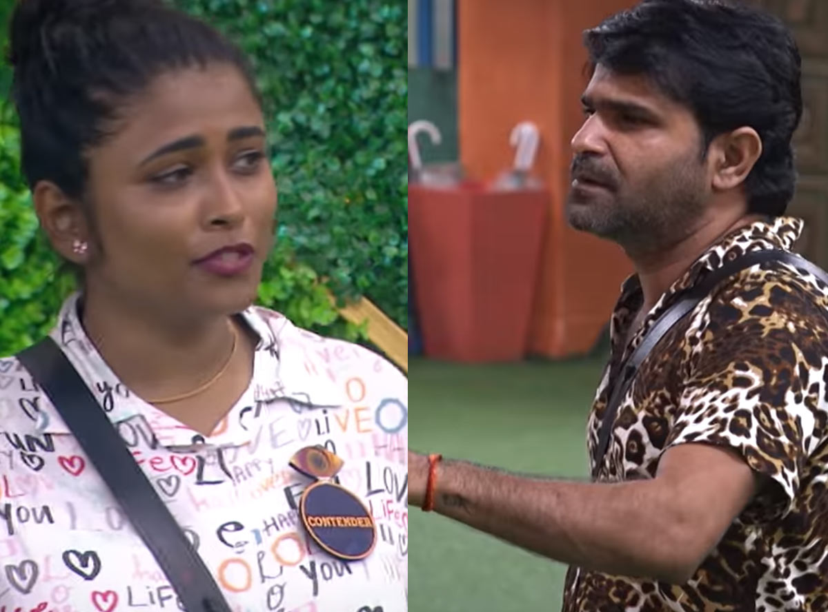 bigg boss 6,geetu vs chanti,galata geethu  బిగ్ బాస్ 6: గీతు vs చంటి