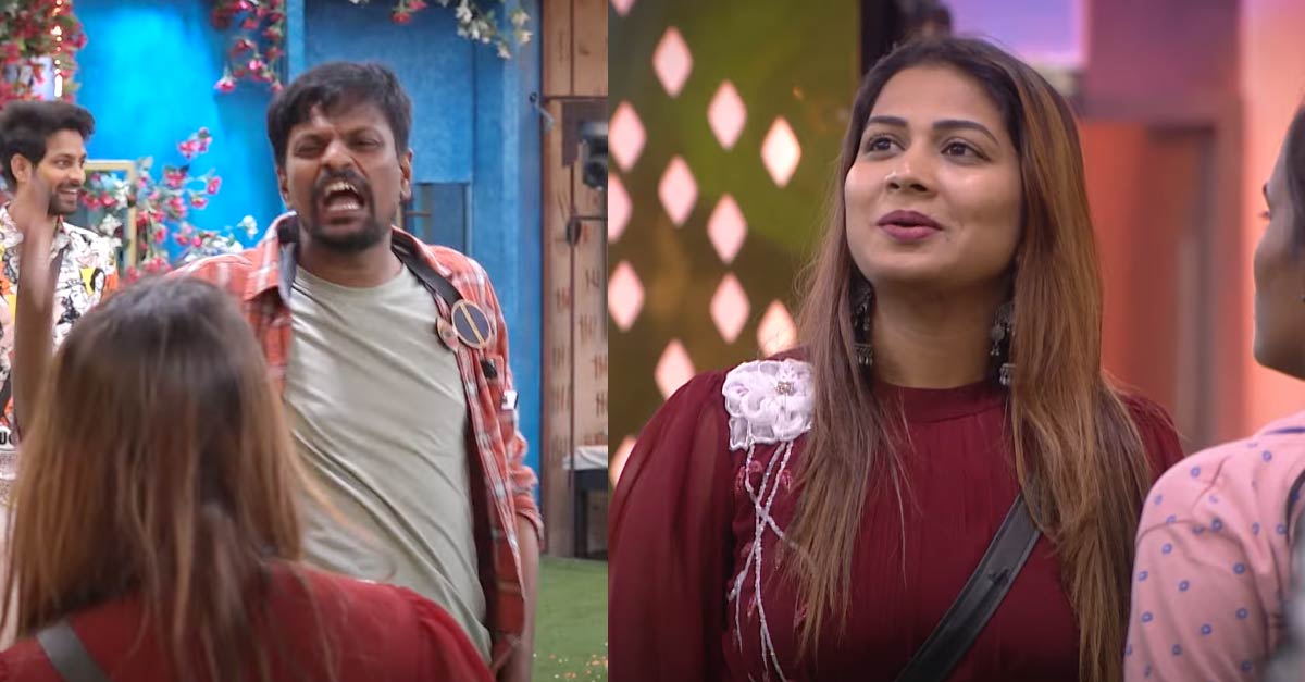 bigg boss 6,inaya,adi reddy  బిగ్ బాస్ 6: ఇనాయ vs అది రెడ్డి