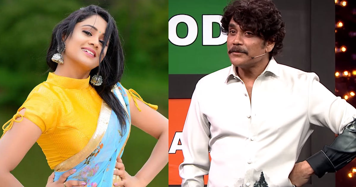 bigg boss 6,nagarjuna,keerthy bhat  బిగ్ బాస్ 6: నాగ్ నే క్వశ్చన్ చేసిన కీర్తి 