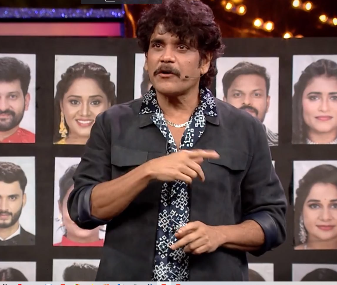 bigg boss 6,nagarjuna,adireddy  బిగ్ బాస్ 6: ఏం పీకావ్ అంటూ నాగ్ ఫైర్ 