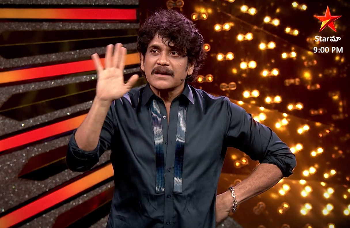 bigg boss 6,nagarjuna,aadi reddy  బిగ్ బాస్ 6: నాగార్జున సెటైరికల్ కామెంట్స్ 