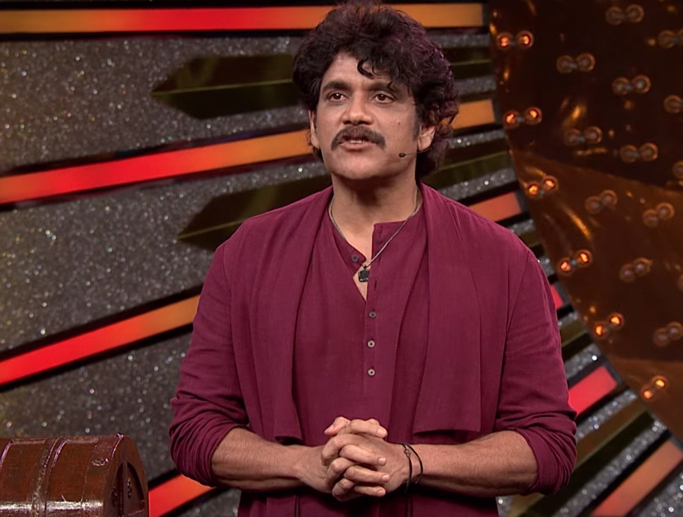 bigg boss 6,nagarjuna,bigg boss telugu  బిగ్ బాస్ 6: ఫస్ట్ టైం ట్విస్ట్ ఇచ్చారుగా